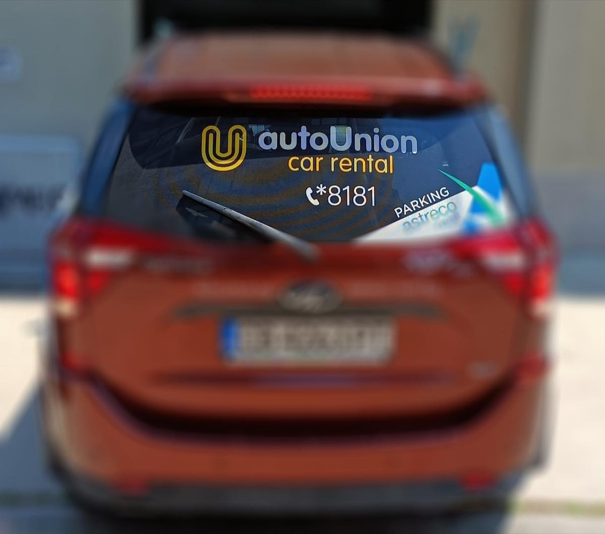 Детайл от реален автомобилен проект на Art Cars